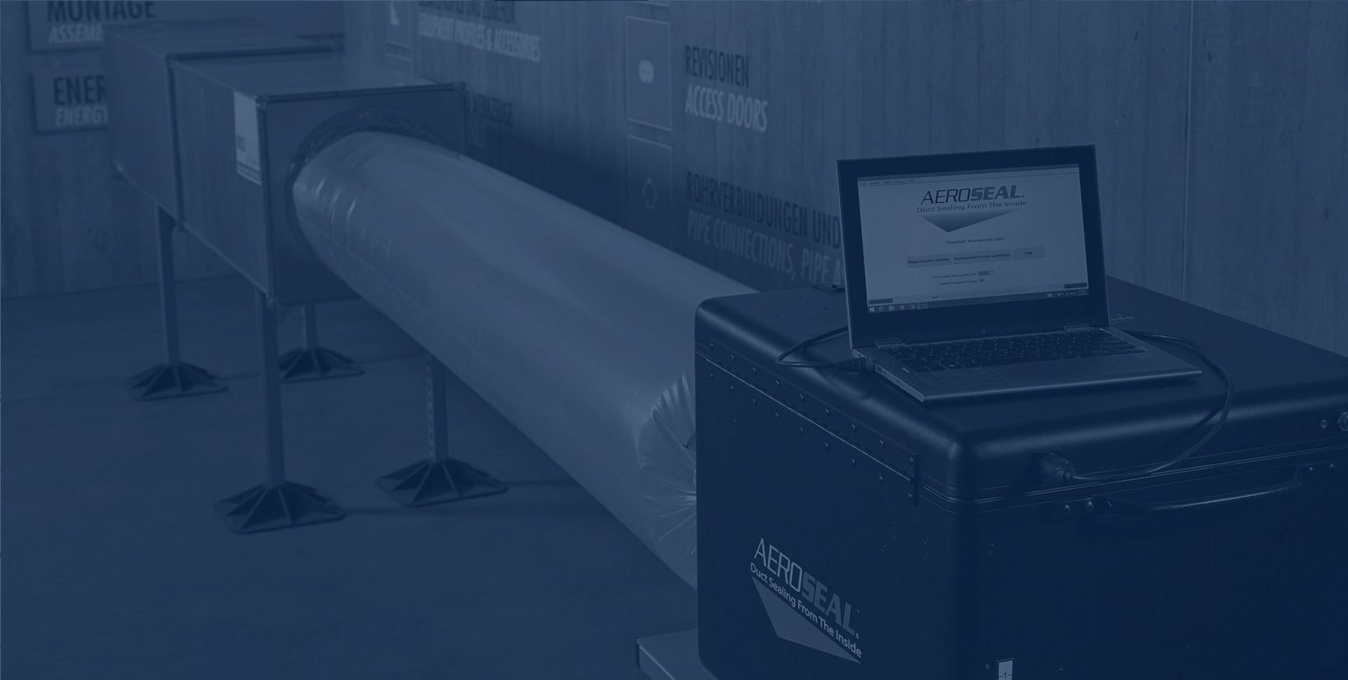 Header-aeroseal